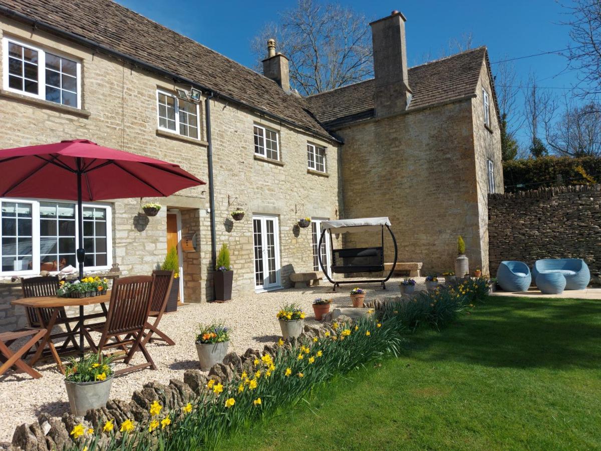 Thames Head Wharf - Historic Cotswold Cottage With Stunning Countryside Views Cirencester Bagian luar foto